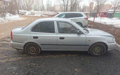 Hyundai Accent II, 2007 год, 370 000 рублей, 2 фотография