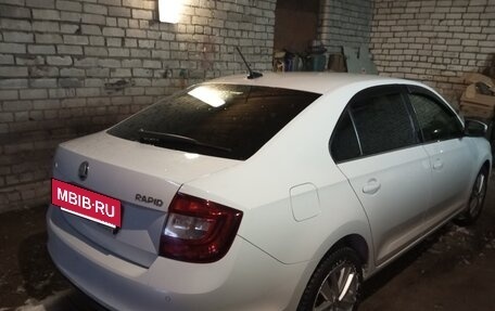 Skoda Rapid I, 2018 год, 1 250 000 рублей, 38 фотография