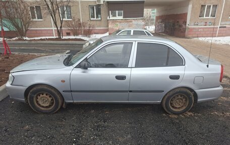 Hyundai Accent II, 2007 год, 370 000 рублей, 12 фотография