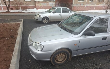 Hyundai Accent II, 2007 год, 370 000 рублей, 7 фотография