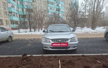 Hyundai Accent II, 2007 год, 370 000 рублей, 3 фотография