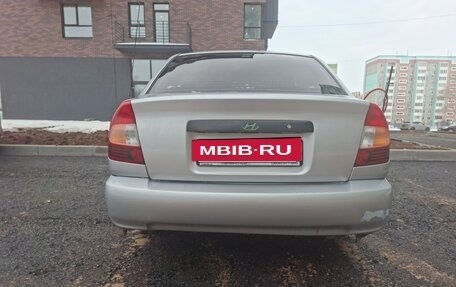 Hyundai Accent II, 2007 год, 370 000 рублей, 10 фотография