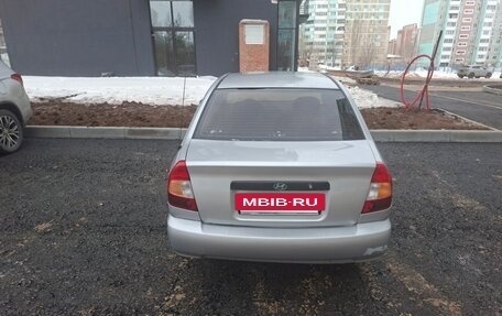 Hyundai Accent II, 2007 год, 370 000 рублей, 11 фотография