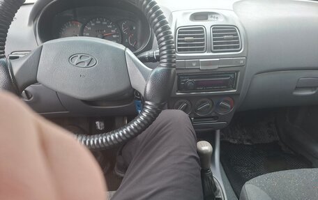 Hyundai Accent II, 2007 год, 370 000 рублей, 16 фотография