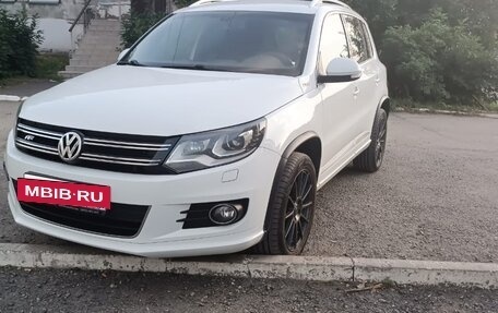 Volkswagen Tiguan I, 2014 год, 2 300 000 рублей, 4 фотография