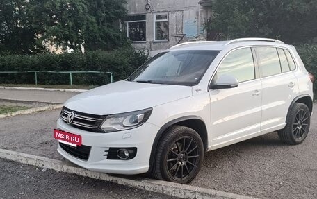 Volkswagen Tiguan I, 2014 год, 2 300 000 рублей, 3 фотография
