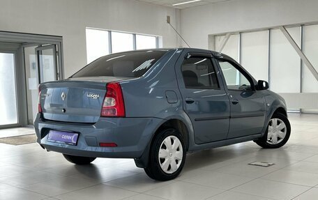 Renault Logan I, 2013 год, 599 000 рублей, 4 фотография