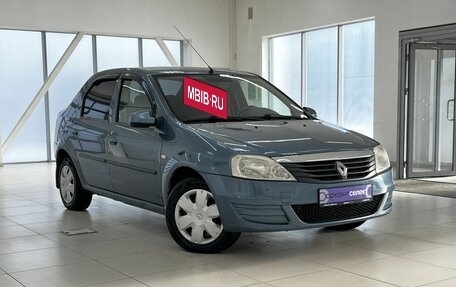 Renault Logan I, 2013 год, 599 000 рублей, 3 фотография