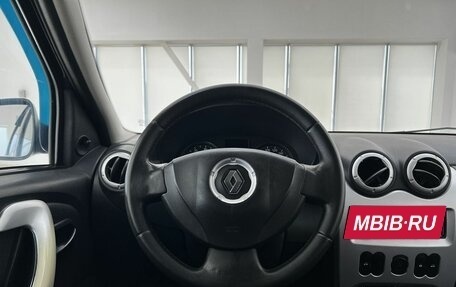 Renault Logan I, 2013 год, 599 000 рублей, 12 фотография