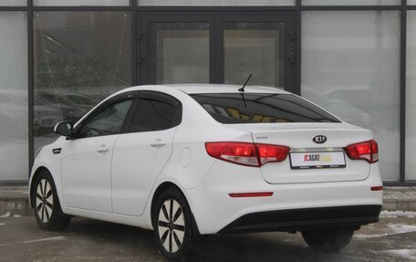 KIA Rio III рестайлинг, 2016 год, 1 150 000 рублей, 5 фотография