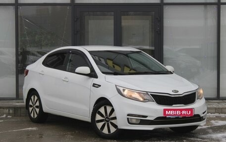 KIA Rio III рестайлинг, 2016 год, 1 150 000 рублей, 2 фотография