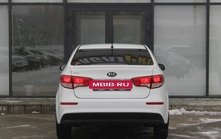 KIA Rio III рестайлинг, 2016 год, 1 150 000 рублей, 4 фотография
