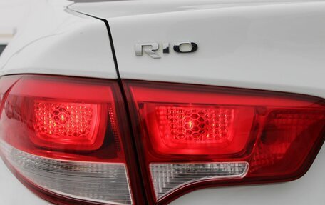 KIA Rio III рестайлинг, 2016 год, 1 150 000 рублей, 10 фотография