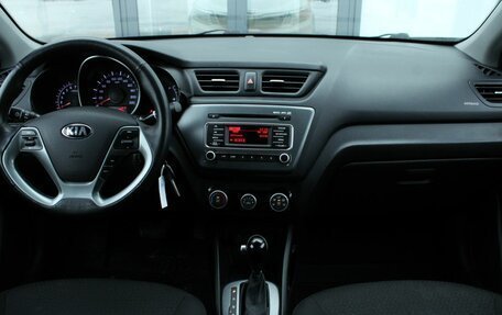 KIA Rio III рестайлинг, 2016 год, 1 150 000 рублей, 15 фотография