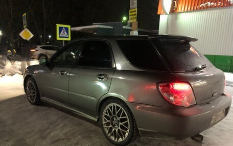 Subaru Impreza III, 2000 год, 5 фотография