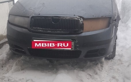 Skoda Fabia I, 2005 год, 145 000 рублей, 3 фотография