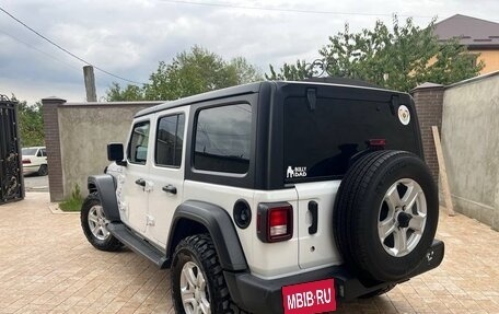 Jeep Wrangler, 2019 год, 3 350 000 рублей, 3 фотография