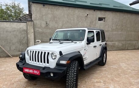 Jeep Wrangler, 2019 год, 3 350 000 рублей, 2 фотография