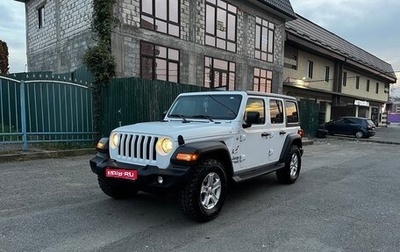 Jeep Wrangler, 2019 год, 3 350 000 рублей, 1 фотография