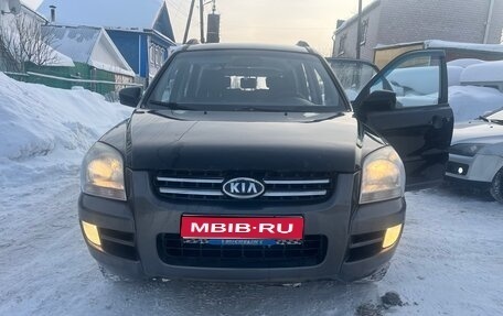KIA Sportage II, 2007 год, 720 000 рублей, 1 фотография