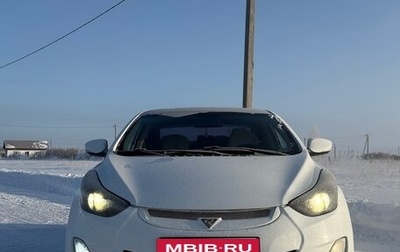Hyundai Avante, 2010 год, 995 000 рублей, 1 фотография