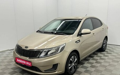 KIA Rio III рестайлинг, 2011 год, 820 000 рублей, 1 фотография