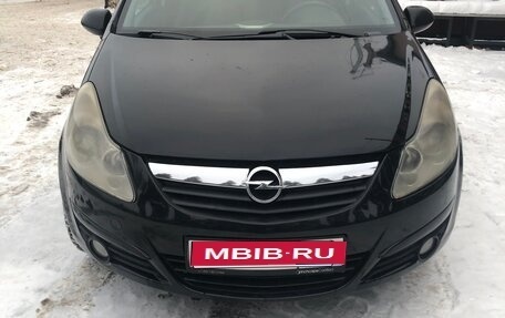 Opel Corsa D, 2008 год, 340 000 рублей, 1 фотография