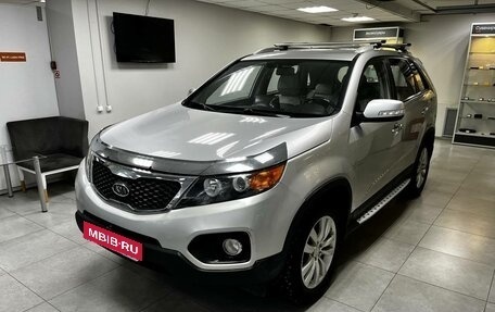 KIA Sorento II рестайлинг, 2010 год, 1 150 000 рублей, 1 фотография