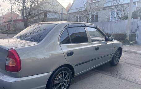 Hyundai Accent II, 2008 год, 430 000 рублей, 3 фотография