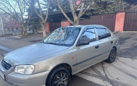 Hyundai Accent II, 2008 год, 430 000 рублей, 2 фотография