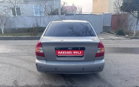 Hyundai Accent II, 2008 год, 430 000 рублей, 4 фотография