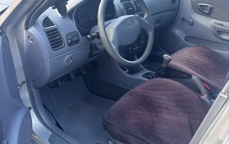 Hyundai Accent II, 2008 год, 430 000 рублей, 8 фотография