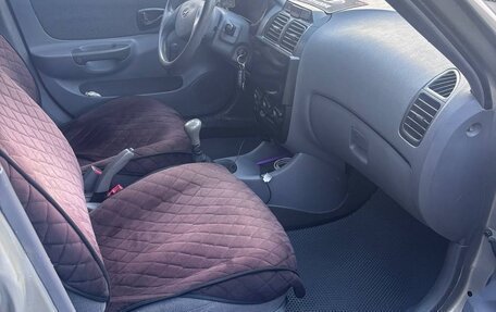 Hyundai Accent II, 2008 год, 430 000 рублей, 11 фотография