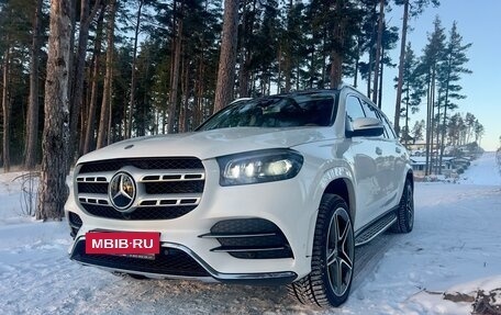 Mercedes-Benz GLS, 2020 год, 9 699 000 рублей, 2 фотография