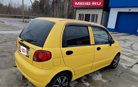 Daewoo Matiz I, 2007 год, 310 000 рублей, 3 фотография