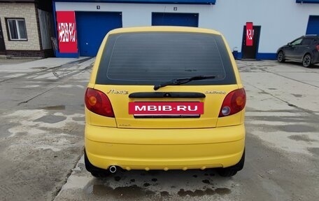 Daewoo Matiz I, 2007 год, 310 000 рублей, 4 фотография
