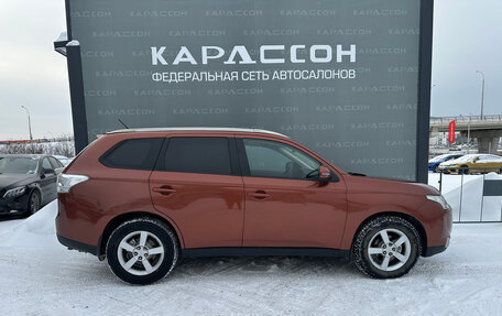 Mitsubishi Outlander III рестайлинг 3, 2013 год, 1 237 000 рублей, 4 фотография