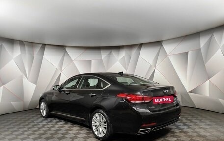 Genesis G80 I, 2018 год, 2 899 000 рублей, 4 фотография