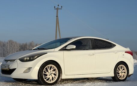 Hyundai Avante, 2010 год, 995 000 рублей, 2 фотография