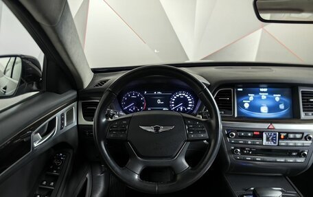 Genesis G80 I, 2018 год, 2 899 000 рублей, 20 фотография