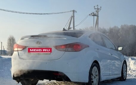 Hyundai Avante, 2010 год, 995 000 рублей, 6 фотография