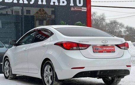 Hyundai Elantra V, 2013 год, 1 099 000 рублей, 8 фотография
