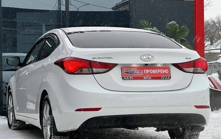 Hyundai Elantra V, 2013 год, 1 099 000 рублей, 9 фотография