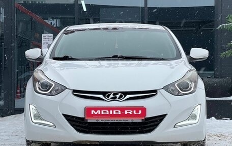 Hyundai Elantra V, 2013 год, 1 099 000 рублей, 4 фотография