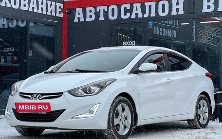 Hyundai Elantra V, 2013 год, 1 099 000 рублей, 6 фотография