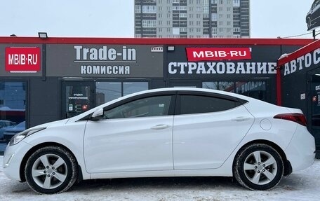 Hyundai Elantra V, 2013 год, 1 099 000 рублей, 7 фотография