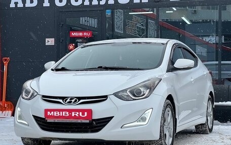 Hyundai Elantra V, 2013 год, 1 099 000 рублей, 5 фотография