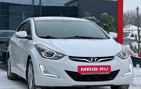 Hyundai Elantra V, 2013 год, 1 099 000 рублей, 3 фотография