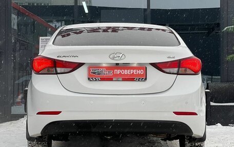 Hyundai Elantra V, 2013 год, 1 099 000 рублей, 10 фотография