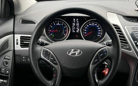 Hyundai Elantra V, 2013 год, 1 099 000 рублей, 16 фотография
